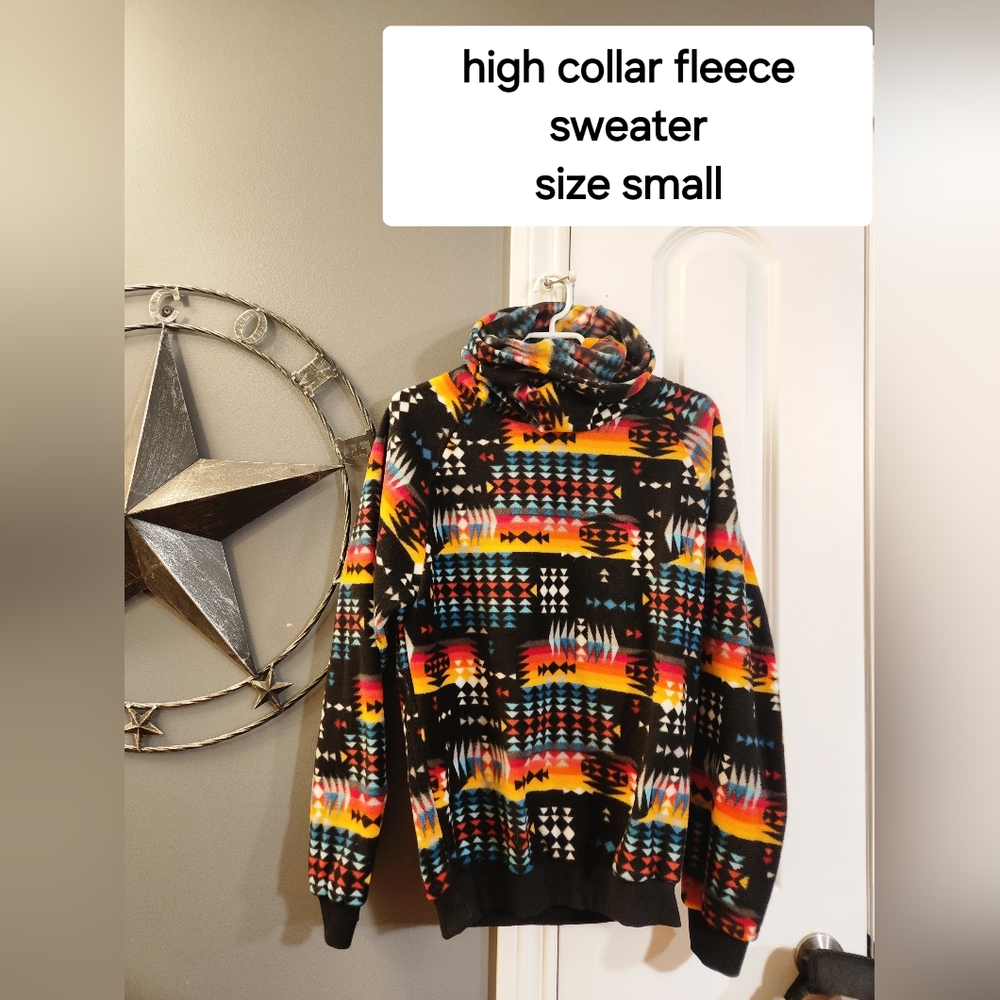 Western sweater